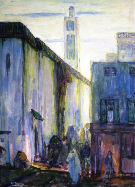 In Constantine, 1908 - Henry Ossawa Tanner