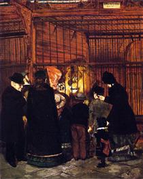 'Pomp' at the Zoo - Henry Ossawa Tanner