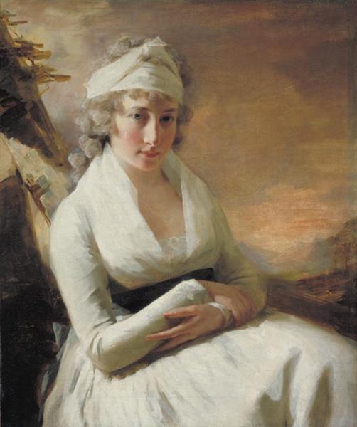 Jacobina Copland, c.1794 - c.1798 - Henry Raeburn