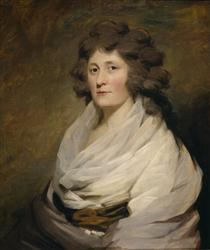 Mrs. McLean of Kinlochaline - Henry Raeburn