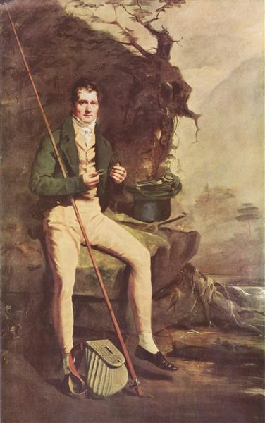 Portrait of Bryce McMurdo, c.1800 - Henry Raeburn