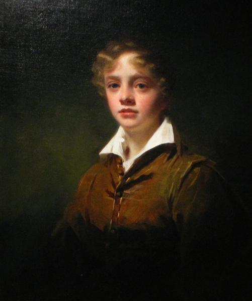 Portrait of William Blair - Генрі Реберн