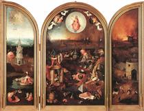 Das Jüngste Gericht - Hieronymus Bosch
