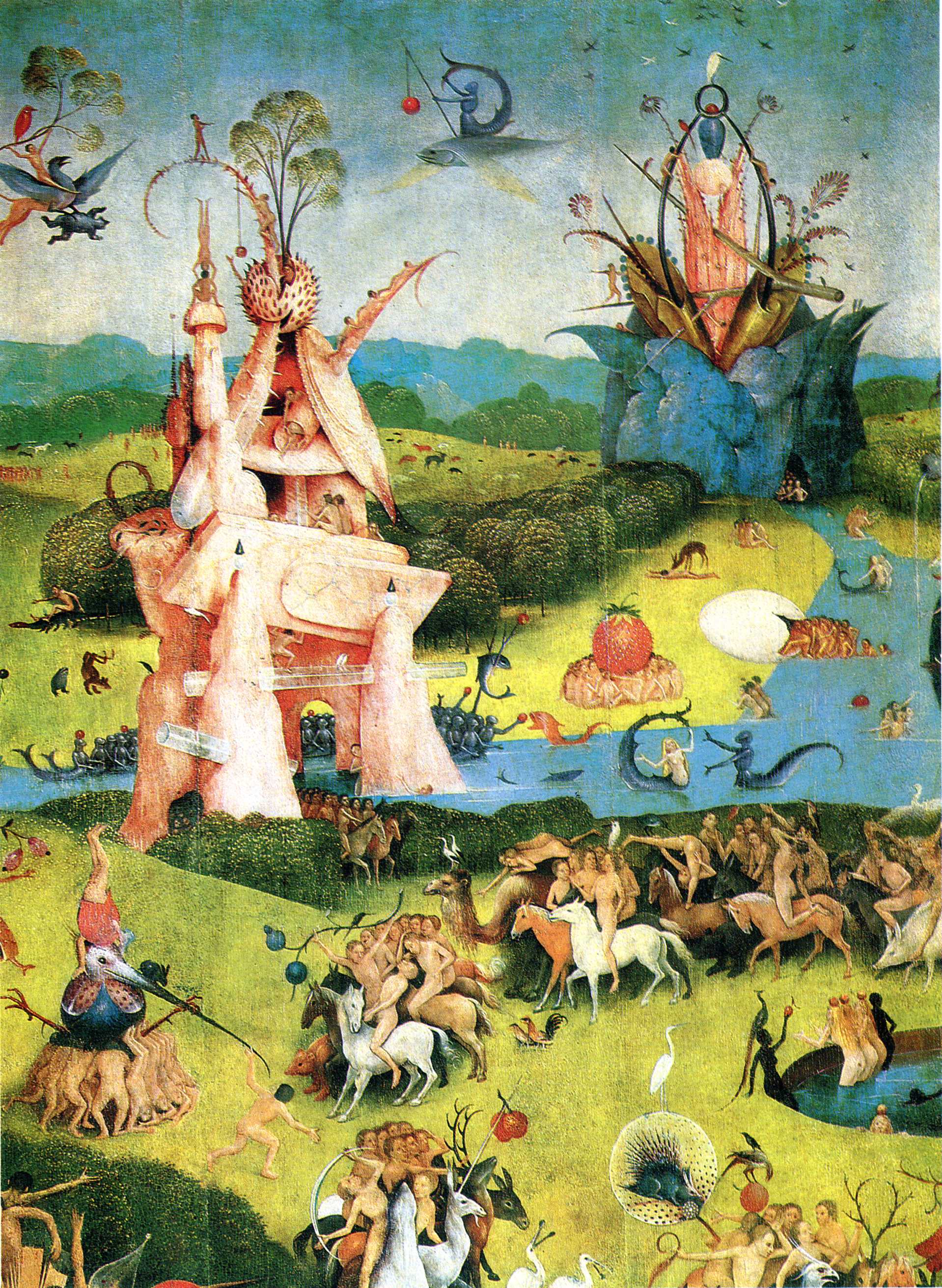 the garden of earthly delights essay
