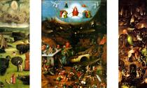 Weltgerichtstriptychon - Hieronymus Bosch