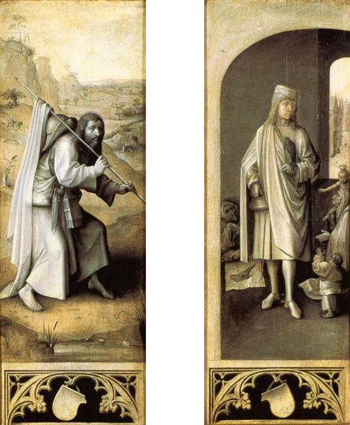 The Last Judgment (detail), 1482 - 1516 - 耶羅尼米斯‧波希