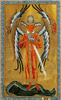 First Vision. Fiery life-force - Hildegard of Bingen