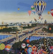 Balloon Race - Hiro Yamagata
