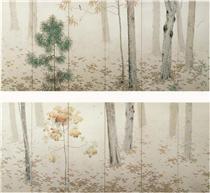 Fallen Leaves (Ochiba) - Hishida Shunso