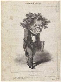 Adolphe Cremieux - Honore Daumier