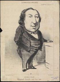 Emmanuel Arago - Honore Daumier