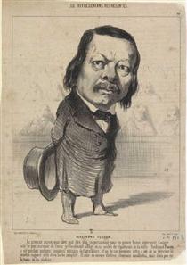 Ferdinand Flocon - Honore Daumier