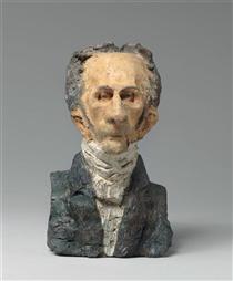 Жак Лефевр (1773-1856), банкир, депутат, регент в Банке Франции - Оноре Домье