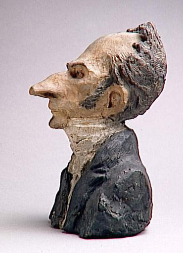 Жак Лефевр (1773-1856), банкир и депутат, 1833 - Оноре Домье