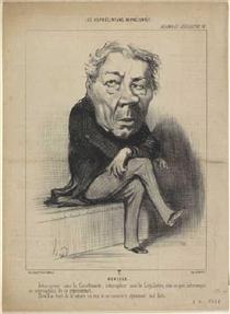 Jean-Marie-Joseph Deville - Honoré Daumier