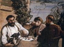 Lunch in the Country - Honore Daumier