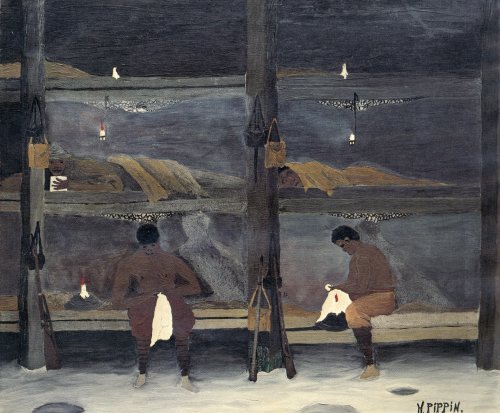 The Barracks, 1945 - Horace Pippin