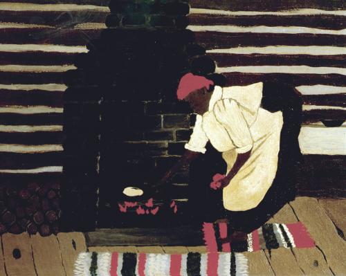 The Hoe Cake, 1946 - Horace Pippin