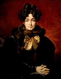 Portrait of a Lady - Horace Vernet