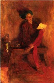 Villon - The Singer Fate Fashioned to Her Liking - Howard Pyle