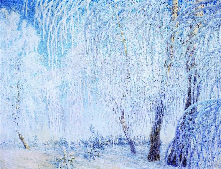 The Frost, 1905 - Igor Grabar