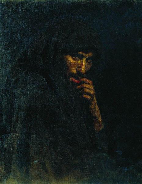 Judas, 1885 - 列賓