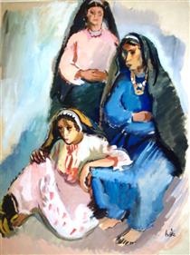 Tatar Women - Иосиф Исер