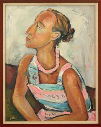 Portrait of Helene Kriel, 1959 - Irma Stern
