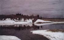 Early spring - Isaac Levitan
