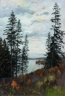 In the North - Isaac Levitan