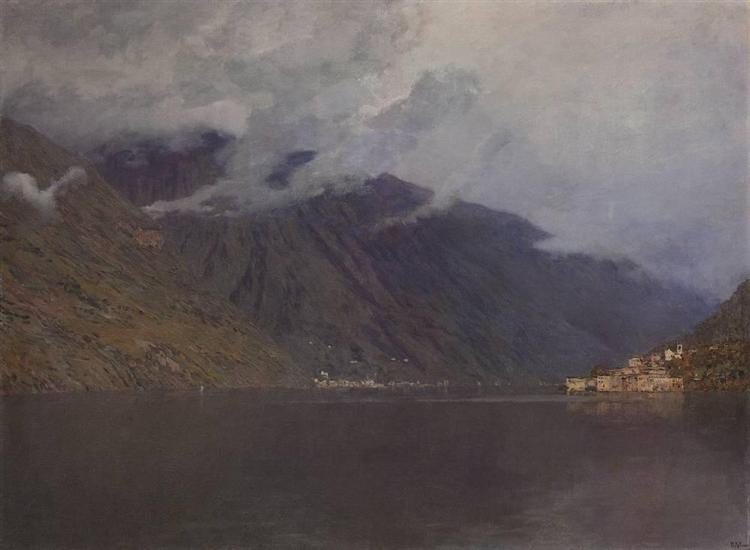 Lake Como, 1894 - Isaak Levitán