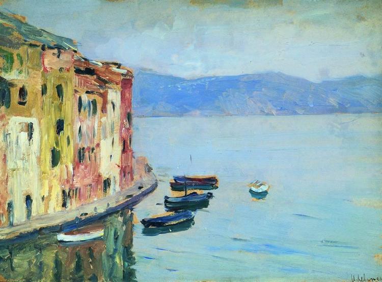 Lake Como, 1894 - Isaak Iljitsch Lewitan
