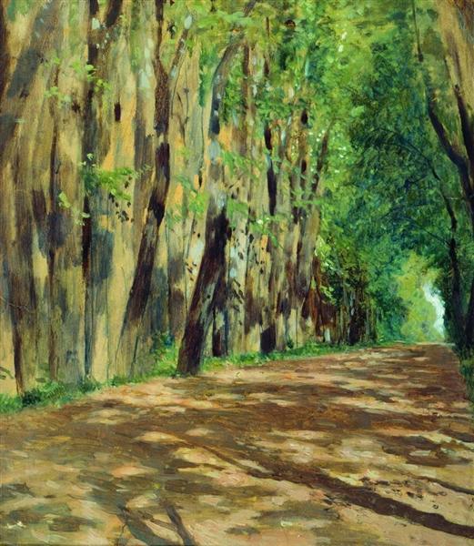 Parkway, c.1882 - Ісак Левітан