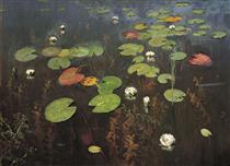 Water lilies. Nenuphar. - Isaac Levitan