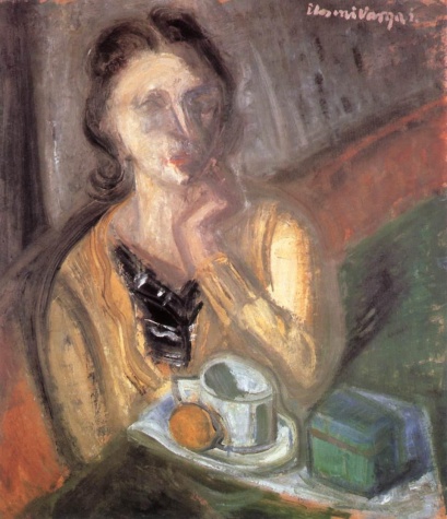 The Portrait of My Wife, 1941 - Іштван Ілошваї Варга