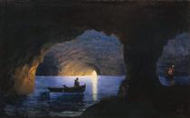 Azure Grotto. Naples - 伊凡·艾瓦佐夫斯基