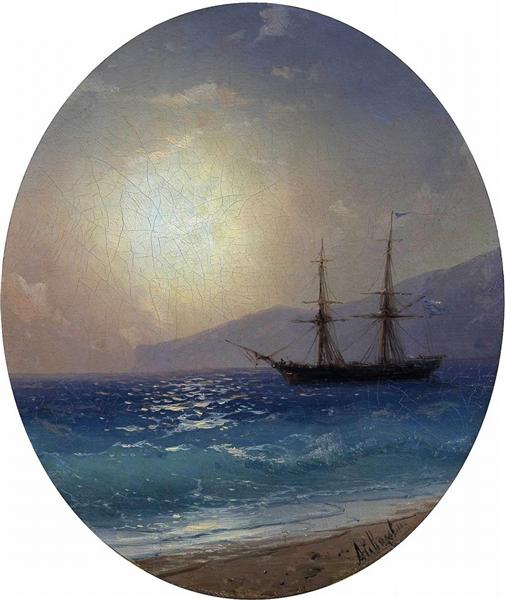 Sea - Ivan Konstantinovich Aivazovskii