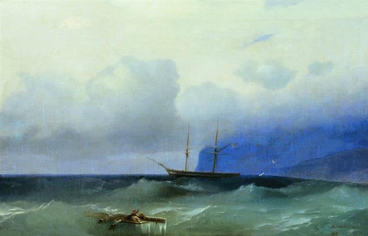 Sea - Ivan Aivazovsky