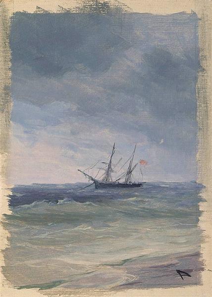 Sea - Iván Aivazovski