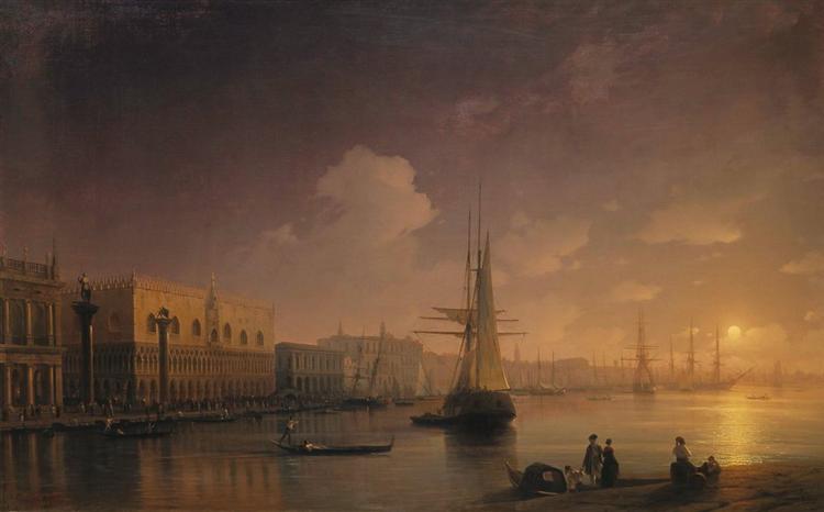 Venetian Night - Ivan Aïvazovski