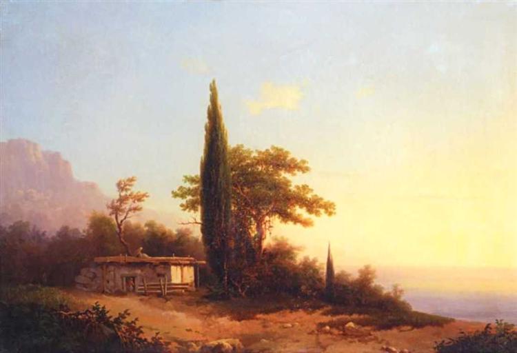 View on Crimea - Ivan Aïvazovski