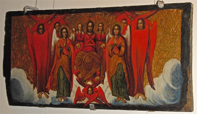 Christ in Glory, 1697 - 1699 - 伊凡‧盧特科維奇