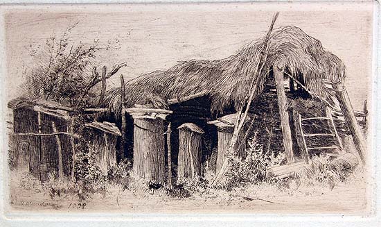 Пасека, 1892 - Иван Шишкин