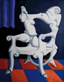 La silla adulta - Ivan Tovar