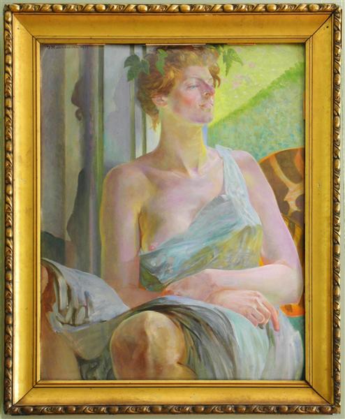 Bacchante (Portrait of Maria Bal) - Яцек Мальчевский