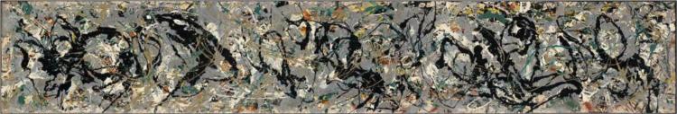 Number 10, 1949 - Jackson Pollock