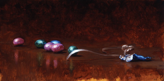 Chocolate Easter Eggs, 2007 - Jacob Collins