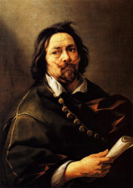 Self-Portrait, 1616 - Якоб Йорданс