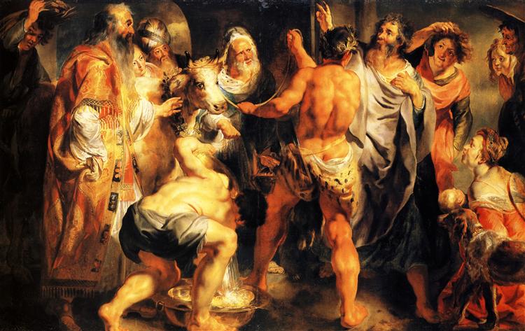 The Apostles, St. Paul and St. Barnabas at Lystra, 1616 - Jacob Jordaens