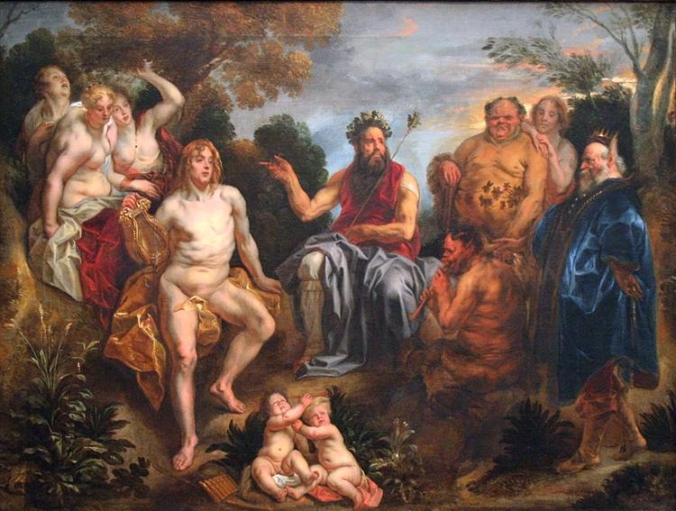 The Judgement of Midas, c.1620 - c.1630 - 雅各布·乔登斯